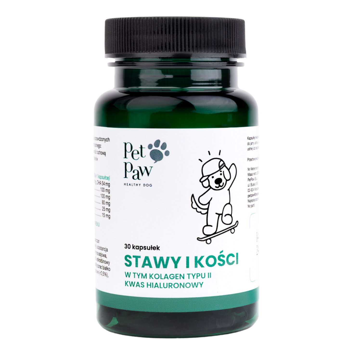 PetPaw STAWY I KOŚCI – suplementy dla psów